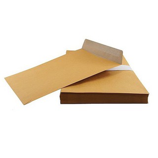 ซองน้ำตาล มัดละ50ซอง KA125 ขนาด 7x10นิ้ว
