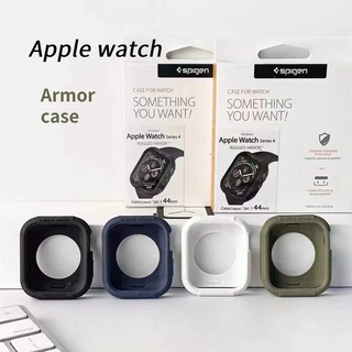 Spigen เคสเกราะ iWatch สําหรับ Apple Watch Series 7 41/40 มม. 44/45 มม.