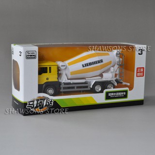 โมเดลรถบรรทุกโลหะ สเกล 1:64 Man TGS 18.400 Cement Mixer Truck ของเล่นสําหรับเด็ก