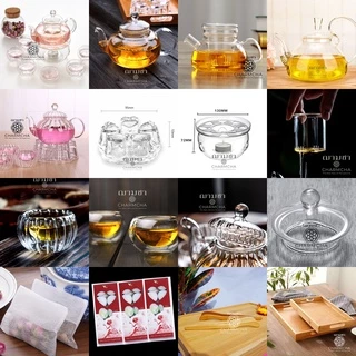 ถูกที่สุด!!กาน้ำชา400ml-800ml มี6 แบบ แถมที่กรองชา(พร้อมส่ง) มีอะไหล่กา ฝากา ไซต์มาตรฐาน ไม้คีบ ถาดไม้ ส่งของทุกวัน