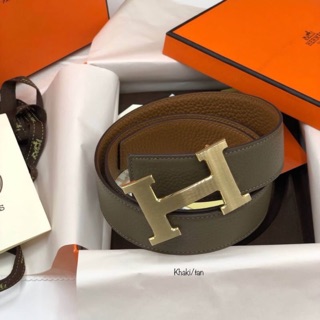 เข็มขัดHERMES เกรดHiend 1:1 ใช่ได้2ด้าน ❗️ หนังแท้ Full set เอกสารครบ