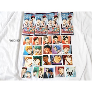 Kurokos Basketball เซ็ตสติ๊กเกอร์ สินค้าลิขสิทธิ์แท้ คุโรโกะ