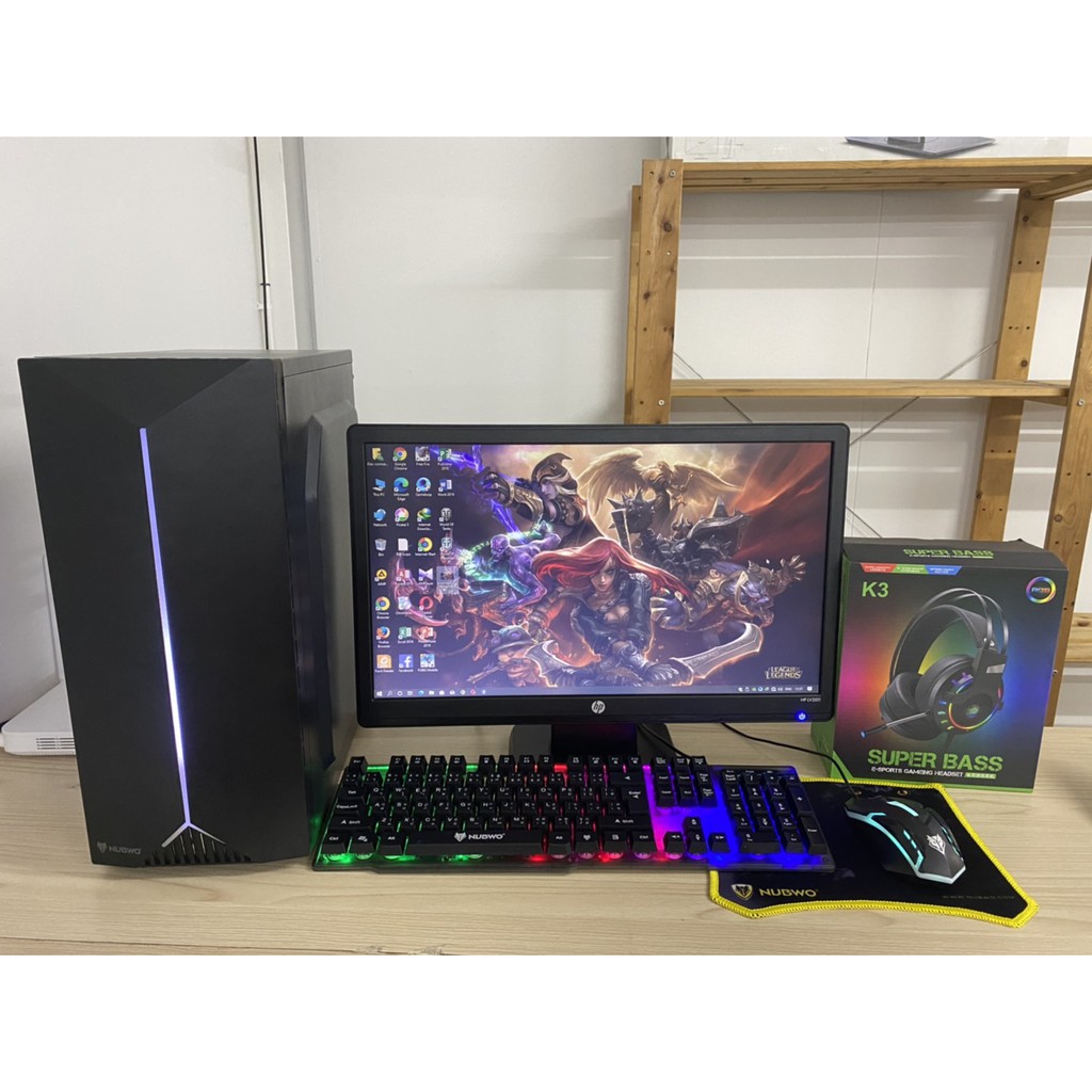 คอมชุด เกมส์มิ่งi7 780 2.93GHz. 4C8T