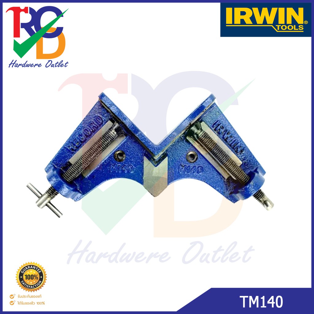 IRWIN RECORD ปากกาจับมุมฉาก ขนาด 2 นิ้ว งานเบา รุ่น TM140
