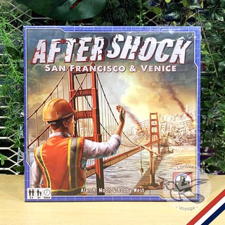 Aftershock: San Francisco &amp; Venice [Boardgame]