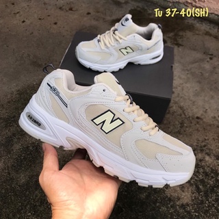 New balance รองเท้าผ้าใบผูกเชือกพร้อมกล่อง