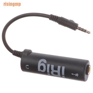 Risingmp?~ อะไหล่อินเตอร์เฟส I-Rig แบบเปลี่ยน สําหรับกีตาร์ มือถือ 1 ชิ้น