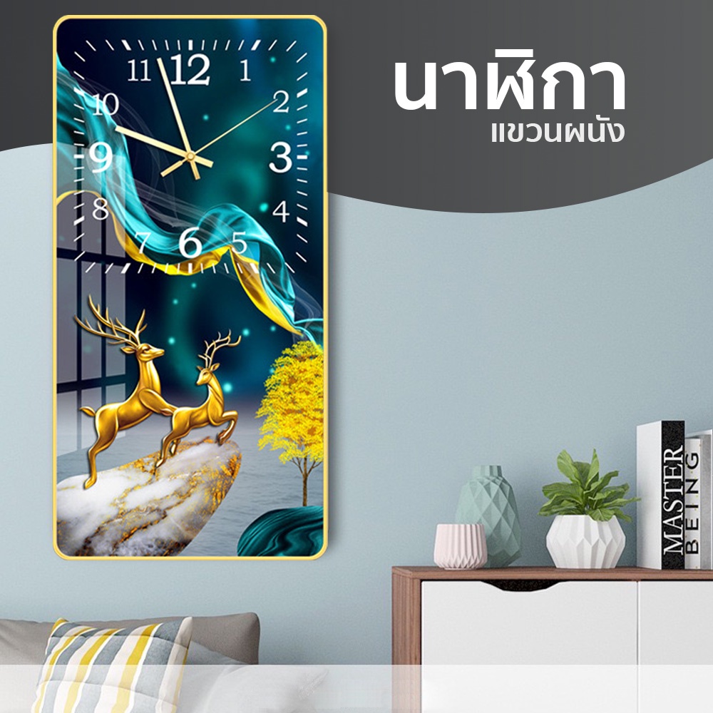 นาฬิกาแขวนผนัง Wall Clock Shopee Thailand