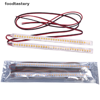 【FTY】แถบไฟเลี้ยว Led ติดกระจกมองหลังรถยนต์ 1 ชิ้น