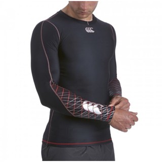 Compression Wear, Canterbury Mercury Tcr Compression Long Sleeve Top, Authentic, เสื้อรัดกล้ามเนื้อ