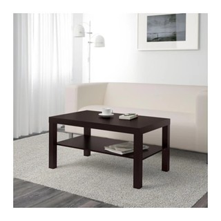 LACK โต๊ะกลาง,โต๊ะกาแฟ Coffee table 90*55 cm (ดำ)