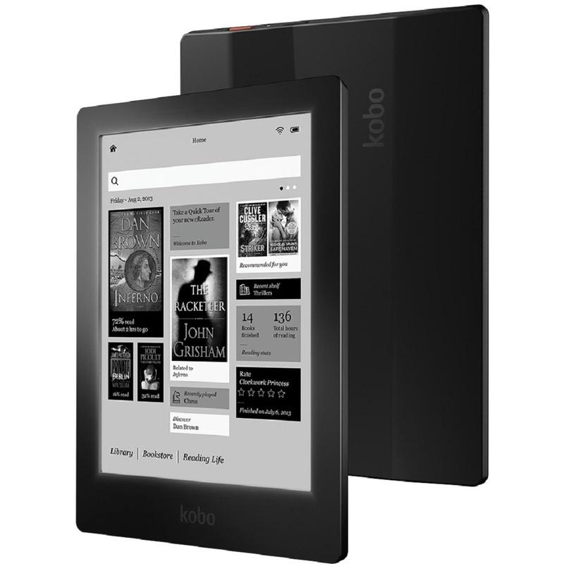 eBook Kobo Aura HD 6.8 Inch 1440x1080 Eink Ink Screen HD eBook Reader