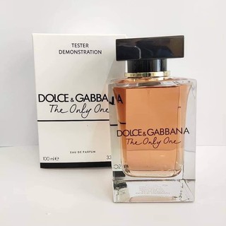 【ของแท้ 💯% 】⚡️ส่งฟรี 🚚 น้ำหอม D&amp;G Dolce &amp; Gabbana The Only One EDP 100ml . *กล่องเทสเตอร์*