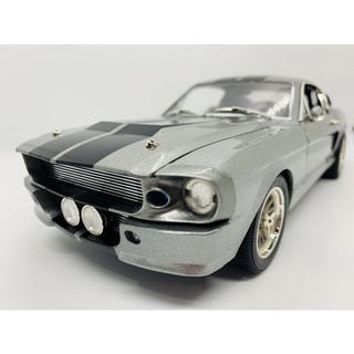 โมเดลรถ 1/18 Eleanor Ford mustang จากหนัง Gone in 60 Seconds