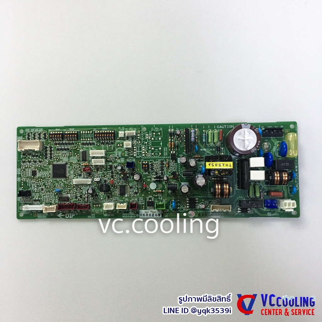 Mitsubishi Electric - แผงคอนโทรลคอยเย็น  4 ทิศทาง รุ่น PL-M36BAK-VN.TH / PL-M48BAK-VN.TH Part No. E2