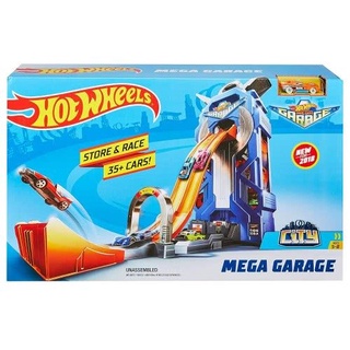 Hot Wheelsฮอตวิว ชุดของเล่นโรงรถเมก้า Hot Wheels  รุ่นFTB68