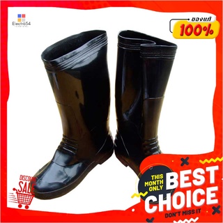 รองเท้าบูทยาว 13 นิ้ว เบอร์ 9.5-11Long Rubber Boots 13" Size 9.5-11