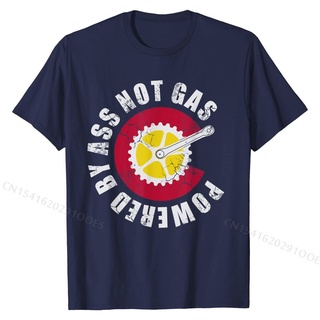 【100% cotton】เสื้อยืดลําลอง ผ้าฝ้าย แขนสั้น พิมพ์ลายธง Colorado คุณภาพสูง สําหรับขี่จักรยานเสือภูเขา