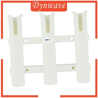 [Dynwave] ชั้นวางคันเบ็ดตกปลา 3 ท่อสําหรับเรือยอร์ชเรือคายัคตกปลา