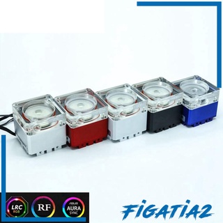 [Figatia2] ปั๊มน้ําเย็น Cpu 8W 800L / H สําหรับอุปกรณ์เสริมคอมพิวเตอร์ Cpu