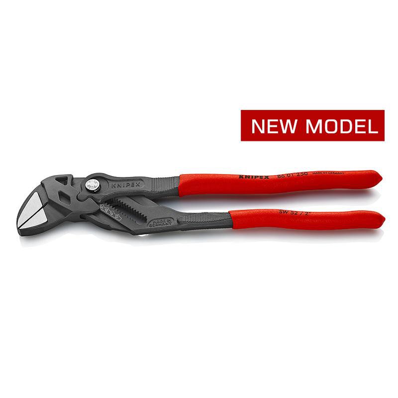 Knipex คีมประแจ 10 นิ้ว สำหรับขันน็อต ใช้แทนกุญแจเลื่อน รุ่น 8602250 (New model)