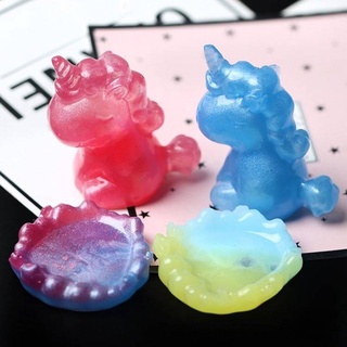 Sky unicorn silicone mold บล็อคซิลิโคนม้ายูนิคอนพร้อมฐาน