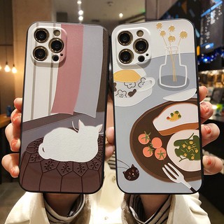 เคสโทรศัพท์มือถือ ลายการ์ตูนแมวน่ารัก สําหรับ Samsung Galaxy note 8 9 10 plus lite note20 ultra s8 s9 s10 s20 plus s21 s22 s23 ultra s20fe s21fe