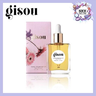 [พร้อมส่ง‼️ของแท้100%] Gisou Honey Infused Hair Oil 50/100ml