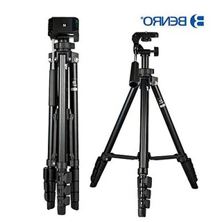 ขาตั้งกล้อง Benro T560 56.5 Inch Digital SLR Camera Aluminum Travel Portable Tripod with Bag