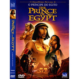 DVD หนังการ์ตูนมาสเตอร์ The Prince of Egypt (1998) เดอะพริ๊นซ์ออฟอียิปต์ (พากย์ไทย/อังกฤษ-บรรยายไทย) ของพร้อมส่ง