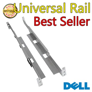 ราง Server Universal Rail ใส่กับ Server 1U 2U ได้ทุกรุ่น Slide ได้ รับประกัน 1 ปี