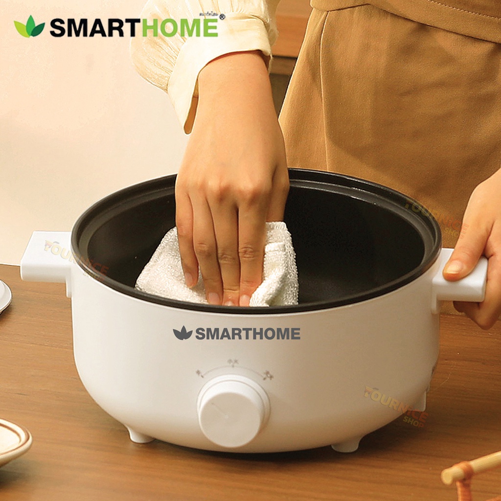 SMARTHOME หม้อไฟฟ้าอเนกประสงค์ รุ่น SFP102 ความจุ 3 ลิตร/ SFP701 ความจุ 2 ลิตร - รูปที่ 5