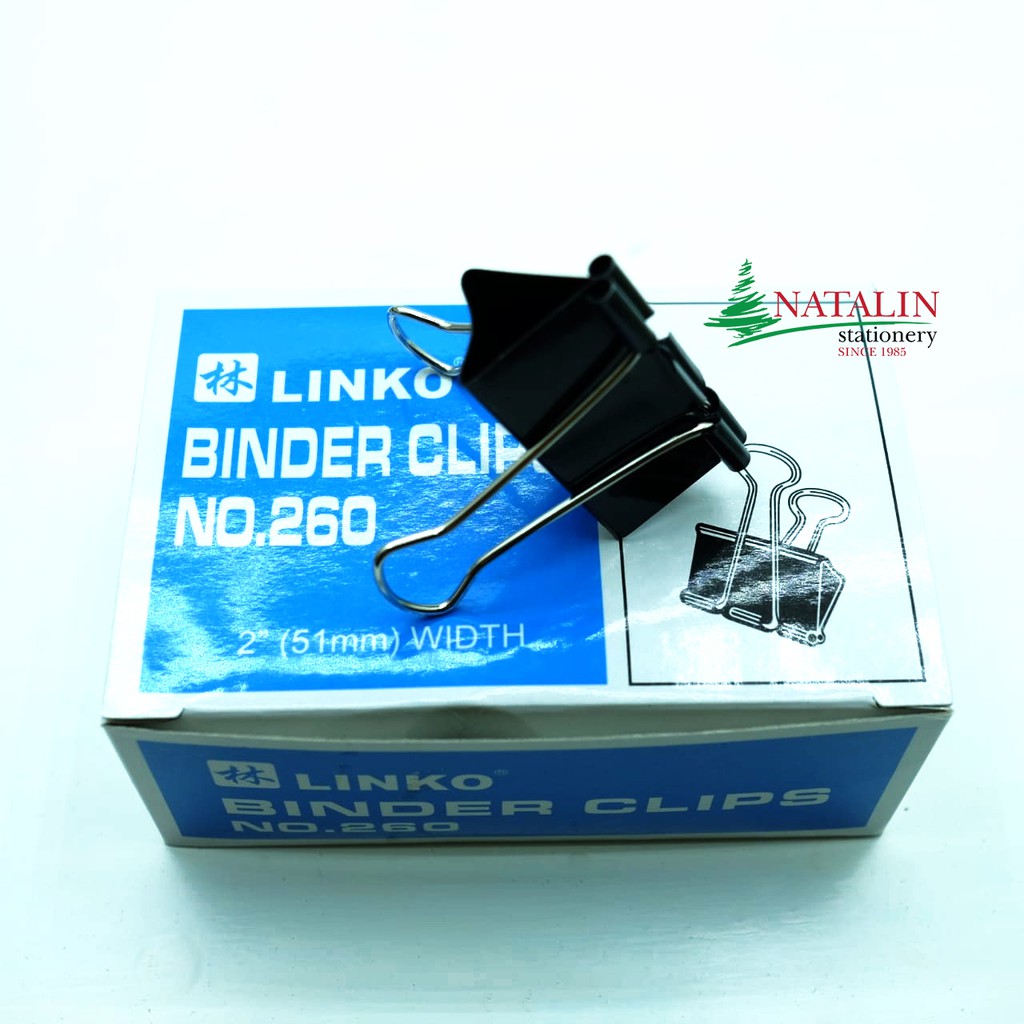 BINDER CLIP 260 (51 mm ) LINKO