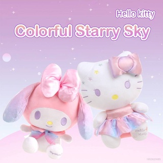 SANRIO Csp ตุ๊กตายัดนุ่น รูปการ์ตูน Hello Kitty Mymelody ของเล่นสําหรับเด็ก