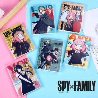 Spy×family Loid Forger Anya Forger Yor Forger สมุดโน้ตไดอารี่ แพลนเนอร์ แพลนเนอร์ อุปกรณ์การเรียน ของขวัญเครื่องเขียน สําหรับสํานักงาน