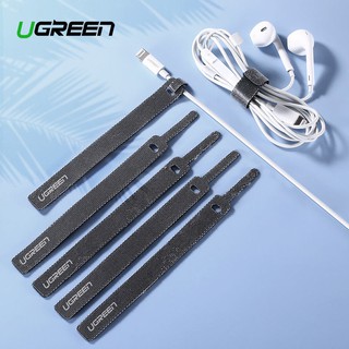 Ugreen (50370) Cable Ties Management Reusable Fastening Cable Straps Cord Organizer(14cm*1.2cm)