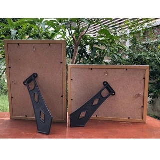 Turbo frame ทรงเฉียงขนาดภาพ 3.5x5", 4x6” ,5x7” ,6x8”, A5 ,สีเงินรมดำ, สีโรสโกลด์ ,สีขาว , สีดำ,สีเงินวาว