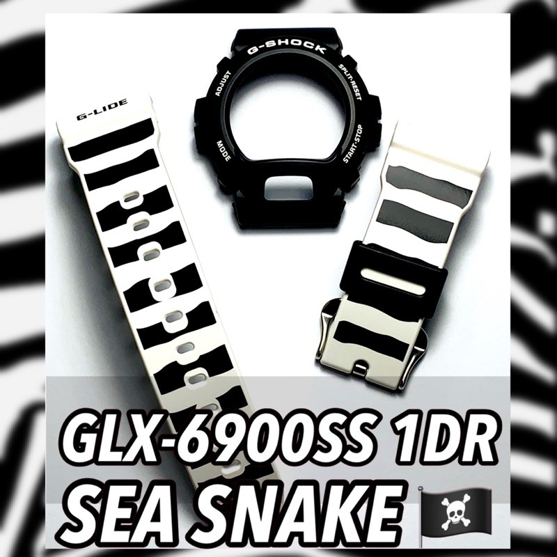 BNB GLX-6900SS 1DR / SEA SNAKE NEW / G6900 GLX6900 GW6900 GLS6900 GB6900 GR6900 / BAND & BEZEL & BUC