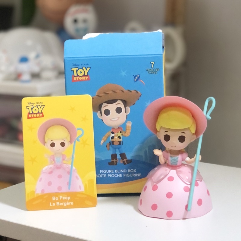 💗พร้อมส่ง💗 กล่องสุ่ม Toy story Bopeep🎀 / กล่องสุ่มminiso