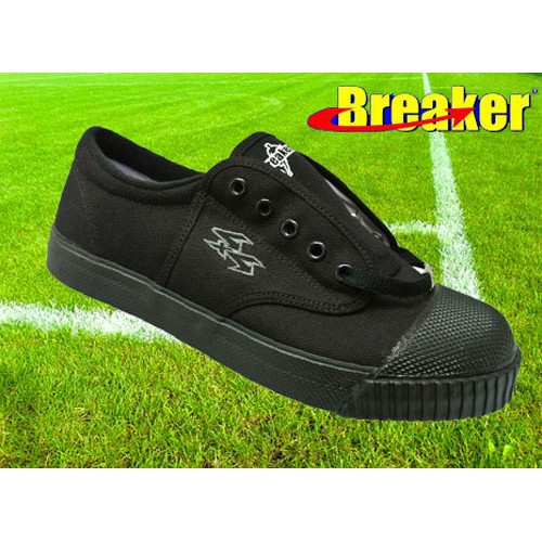 Breaker รองเท้าผ้าใบเบรกเกอร์ (Breaker) รุ่น 4x4 สีดำ