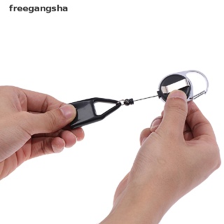 [FREG] Lighter Leash Safe Stash Clip case Retractable Keychain Lighter Holder FDH