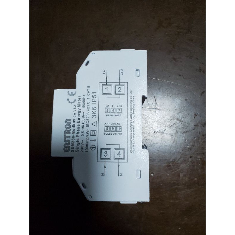 Smart meter กันย้อน 1 phase