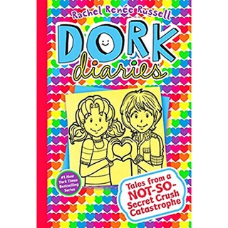 Dork Diaries: Crush Catastrophe ( Dork Diaries 12 ) สั่งเลย!! หนังสือภาษาอังกฤษมือ1 (New)