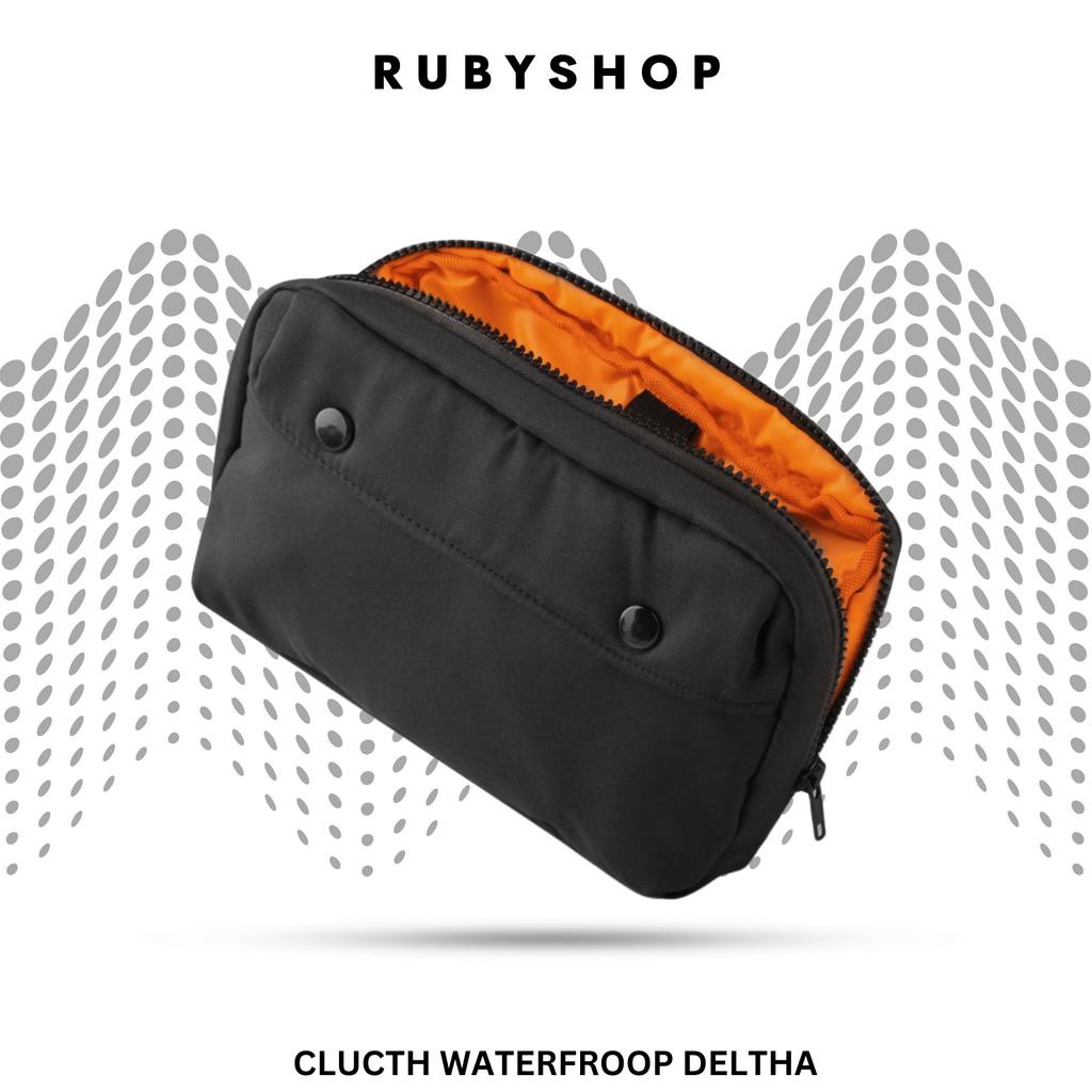 Rubyshop.id - Tech Clutch Pouch Organizer RILL - กระเป๋าถือ