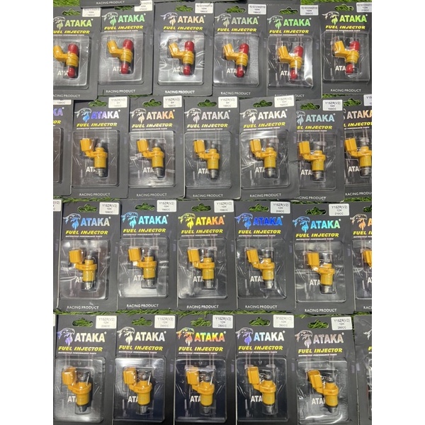 ATAKA RACING FUEL INJECTOR YAMAHA Y15 Y15ZR V1 V2 / HONDA RS150 RSX150 HONDA WINNER RACING INJECTOR 