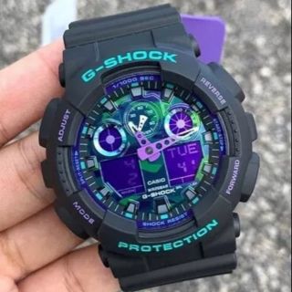 G-Shock GA-100BL-1A ฉายา JOKER