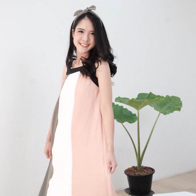 LYDIA dress (Vitamin + cream)
