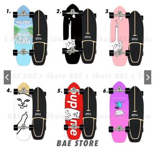 เซิฟสเก็ตลดราคา Geele Surf skate CX4 พร้อมส่งในไทย**ถูกสุด**