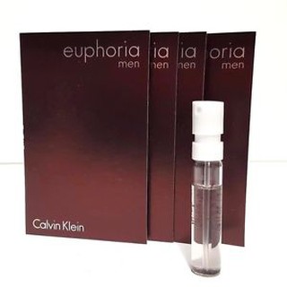 Calvin Klein Euphoria Men EDT 1.2 ml (1ชิ้น)