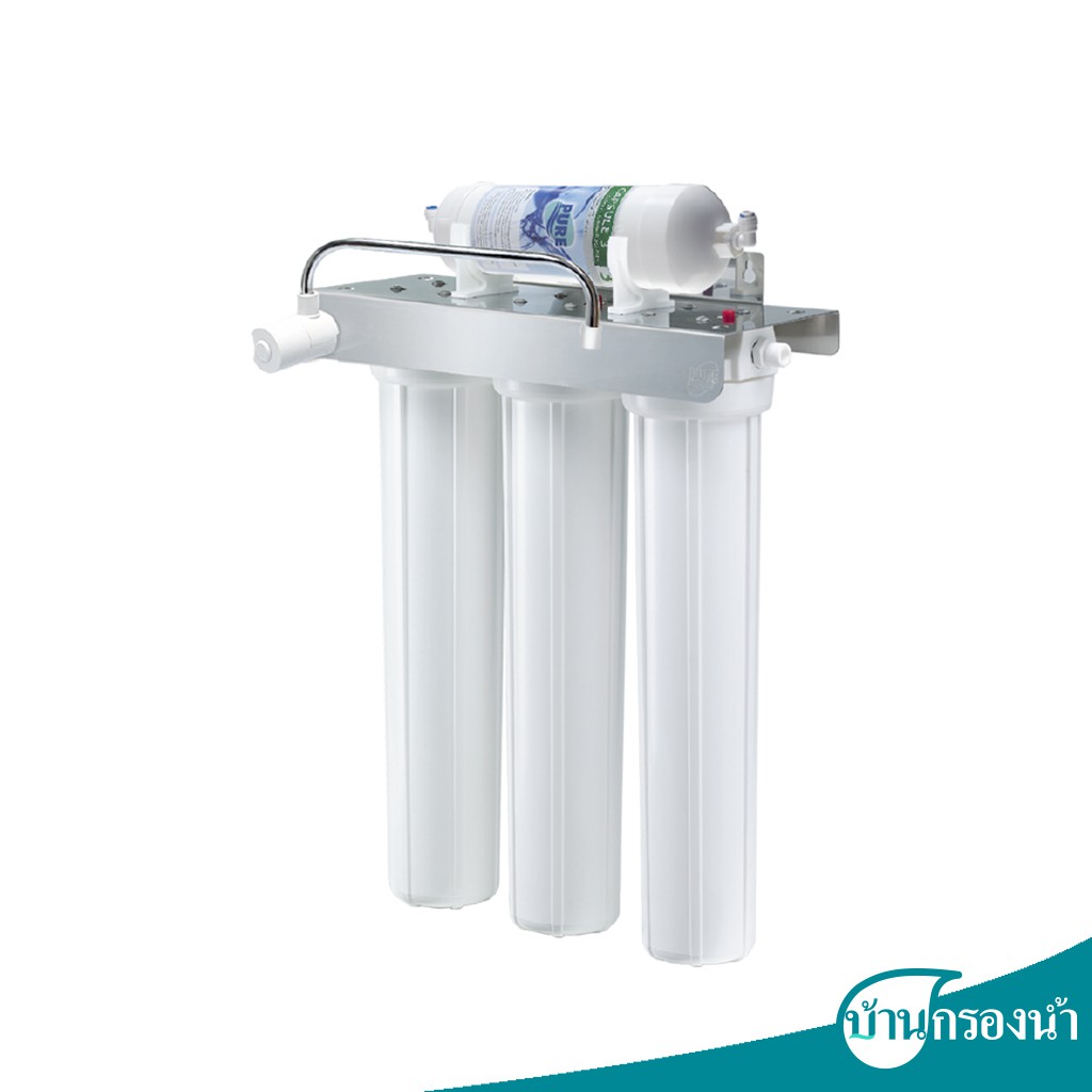 Pure เครื่องกรองน้ำดื่ม 4 ขั้นตอน รุ่น 585